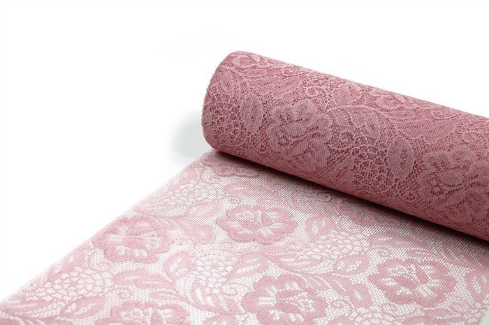 <h4>30cm Sizolace Rose 3010 5m Pale Pin</h4>