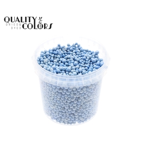Terracotta pearls 1 ltr bucket Light Blue