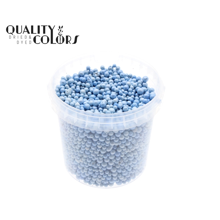 <h4>Terracotta pearls 1 ltr bucket Light Blue</h4>