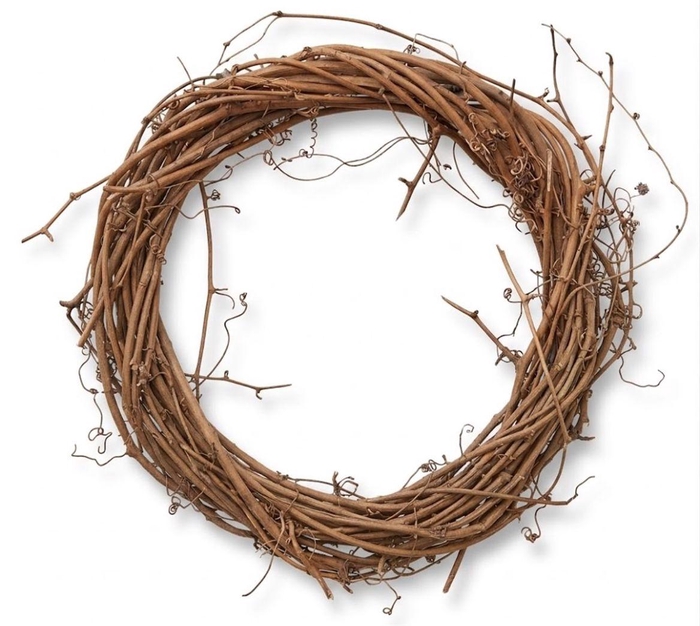 <h4>Wreath Grapewood Natural</h4>