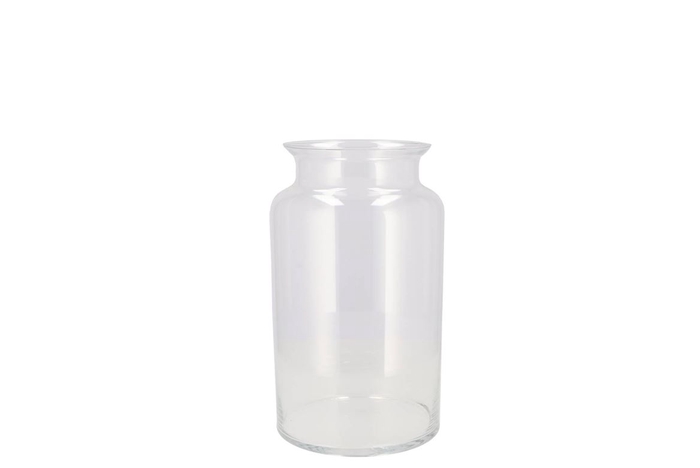 <h4>Glas Mouthblown Milk Bottle 19x19cm</h4>