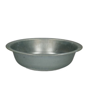 Zinc Dish d34.5*8cm