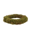 Nature Wreath Green Moss 40cm