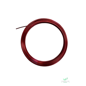 ALUMINIUM WIRE 2MM RED 12M 100GR