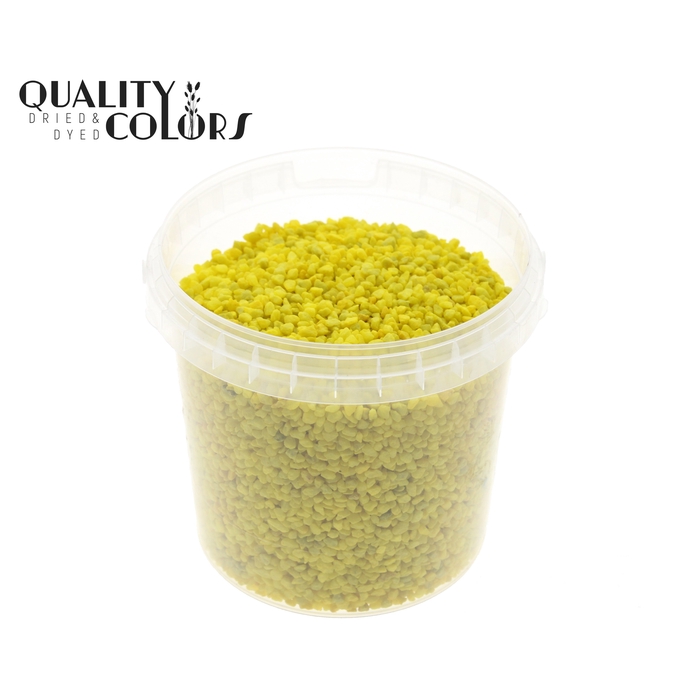 <h4>Granulaat 1 ltr bucket Yellow</h4>