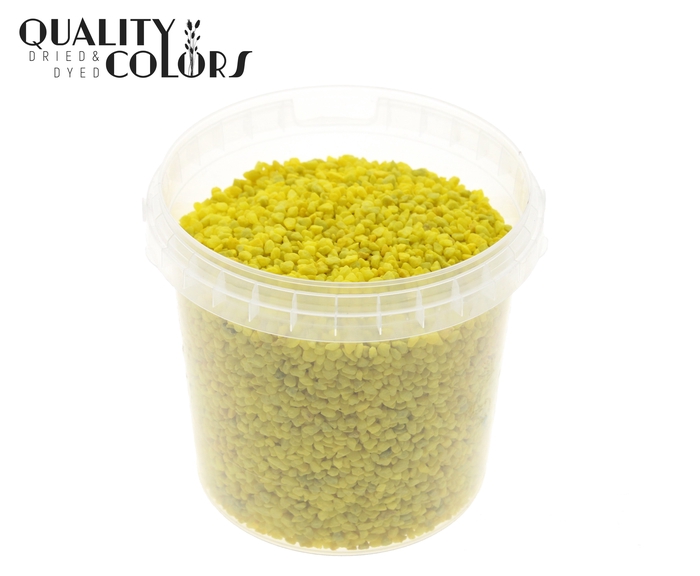 Granulaat 1 ltr bucket Yellow