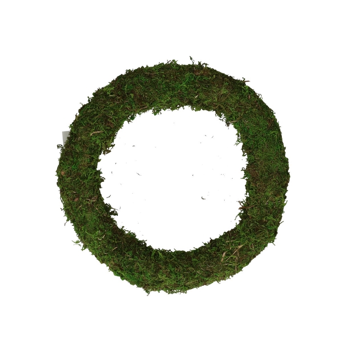 <h4>Wreath d30cm Moss</h4>