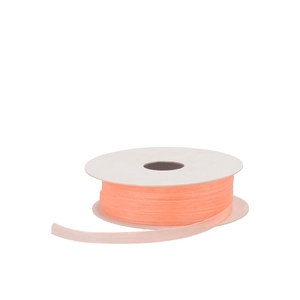 Ribbon Organza 54 Salmon 50mx7mm