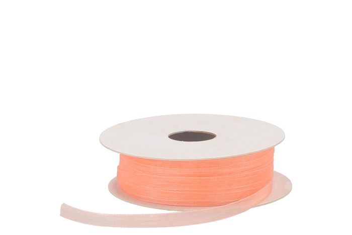 Ribbon Organza 54 Salmon 50mx7mm