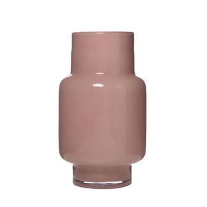 Glass vase Pien d19*31cm