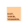 Tile Veggies Beige 10x10x1cm Nm