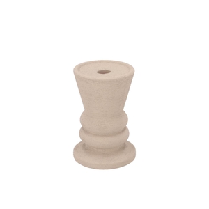 Florence Sand Candle H 10x10x16cm