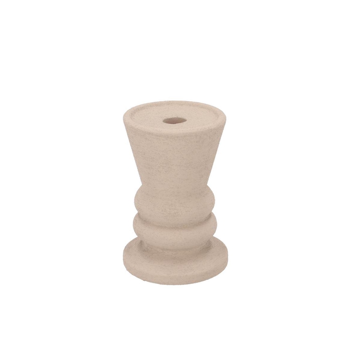 <h4>Florence Sand Candle H 10x10x16cm</h4>
