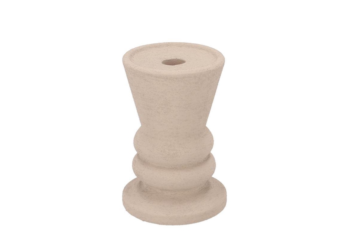 <h4>Florence Sand Candle H 10x10x16cm</h4>