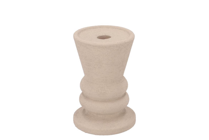 <h4>Florence Sand Candle H 10x10x16cm</h4>