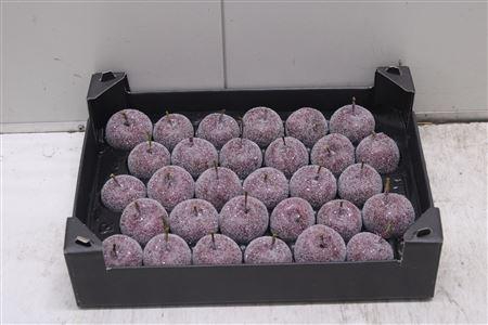 <h4>F-waxappel Glitter Wijnrood</h4>