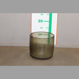 GLAS POT 17 CM