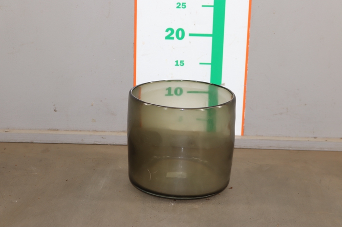 GLAS POT 17 CM