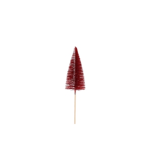 Pick Shine Xmas Tree Jolly Red Ass 50cm Ass Per 24