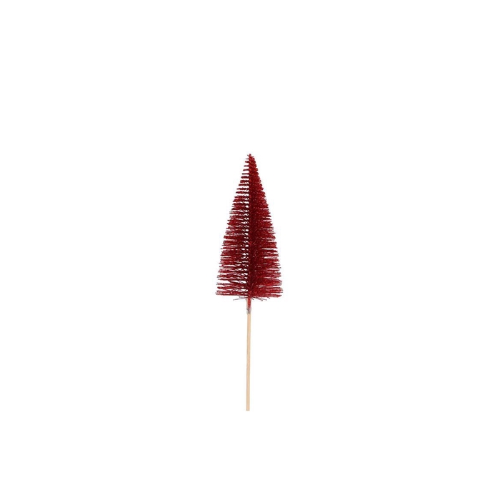 <h4>Pick Shine Xmas Tree Jolly Red Ass 50cm Ass Per 24</h4>
