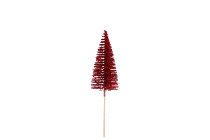 <h4>Pick Shine Xmas Tree Jolly Red Ass 50cm Ass Per 24</h4>