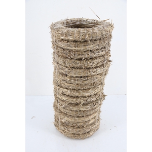 Wreath Straw 25/4cm