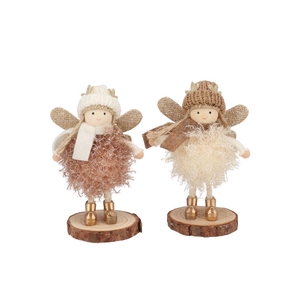 Loulou Sand Standing Girl Ass 6x6x12cm
