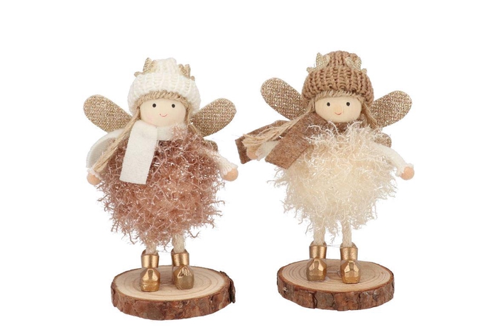 <h4>Loulou Sand Standing Girl Ass 6x6x12cm</h4>