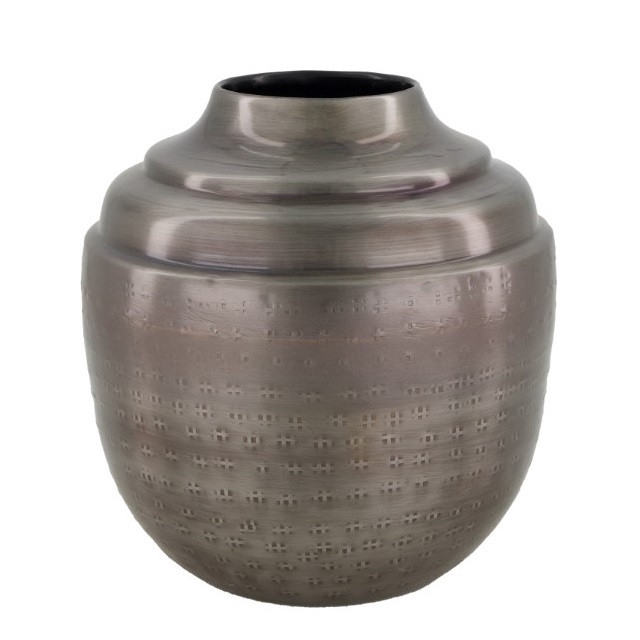 <h4>Homedeco Vase metal d18*20cm</h4>