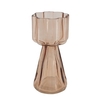 Glas Flower vaas d12*25.5cm