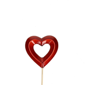 12cm Hart open 8cm