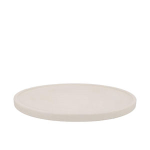 Porto White Plate 42x42x2cm