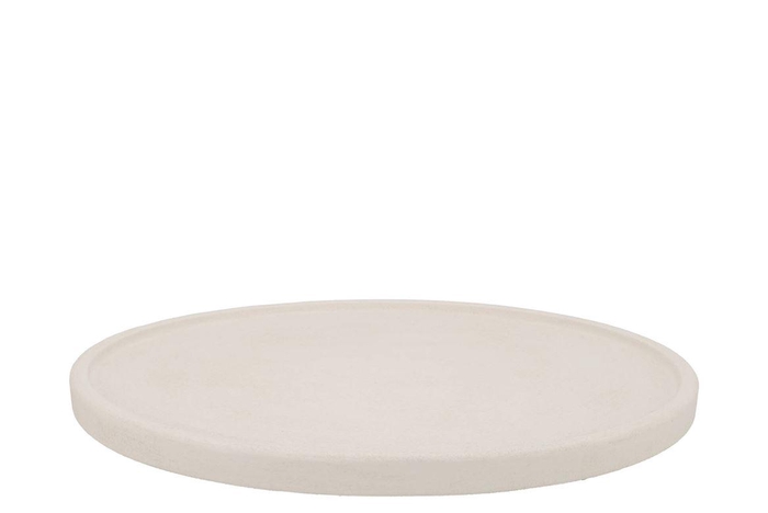 <h4>Porto White Plate 42x42x2cm</h4>