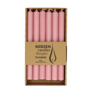 Kaars Tafelkaars rustiek d2.2*25cm