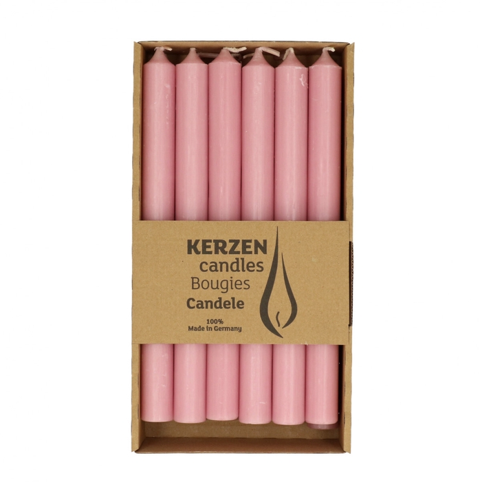 <h4>Kaars Tafelkaars rustiek d2.2*25cm</h4>
