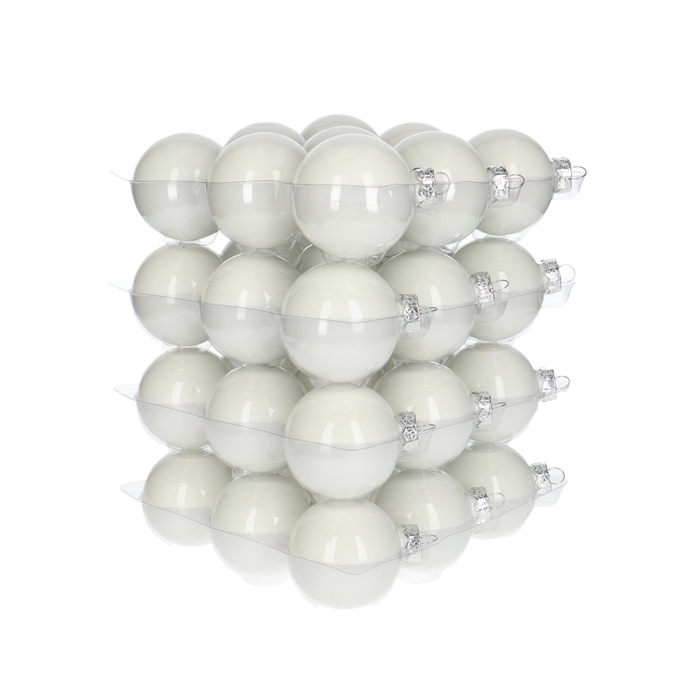 <h4>Sale Christmas Ball  60mm pearl x36</h4>