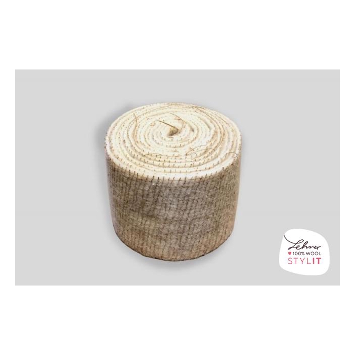 <h4>VILT MET JUTE 15CM 5M WE04</h4>