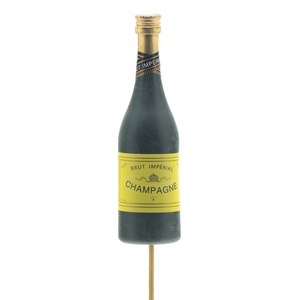 Christmas sticks 10cm Champagne bottle 11cm