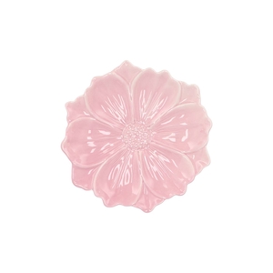 Bloom Cosmea Plate Light Pink 24x24x4cm