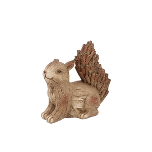 Wonderland Scottish Brown Squirrel 15x8x16cm