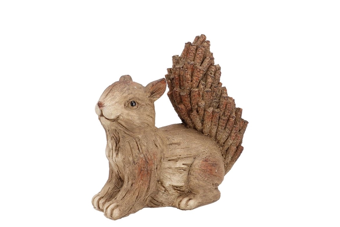 <h4>Wonderland Scottish Brown Squirrel 15x8x16cm</h4>