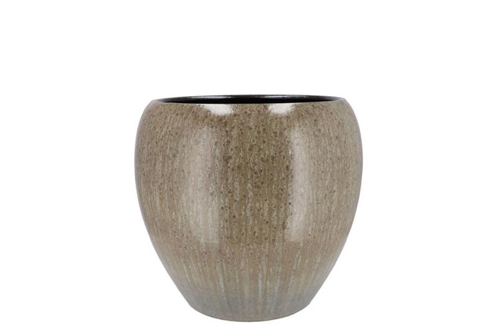 <h4>Jade Sand Pot 16x14cm</h4>