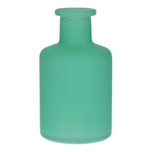 DF02-666114600 - Bottle Caro9 d3.8/6.8xh11.8 turquoise matt