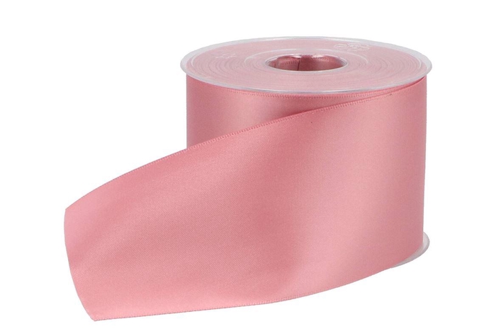 <h4>Ribbon Grave Double Satin 20 Mauve 70mmx25m P/1</h4>