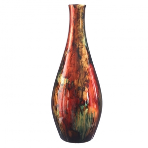 Keramiek Exclusief Dazzle vaas d3/13*35cm