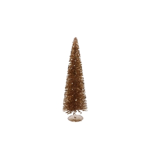 Sparkle Sequins Champagne Tree 17x50cm Nm