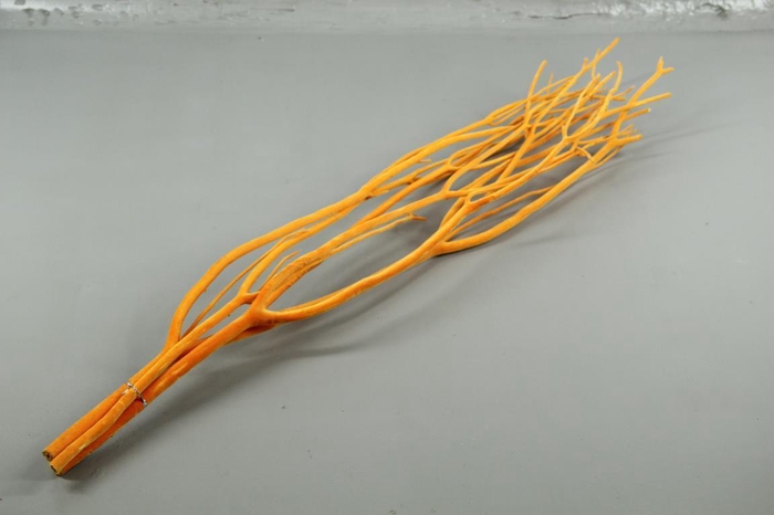 <h4>Mitsumata Flock Orange Bs (3)</h4>