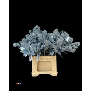 Skimmia Metallic Light Blue