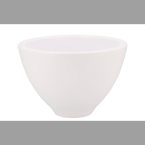 Vinci Matt White Bowl 23x15cm