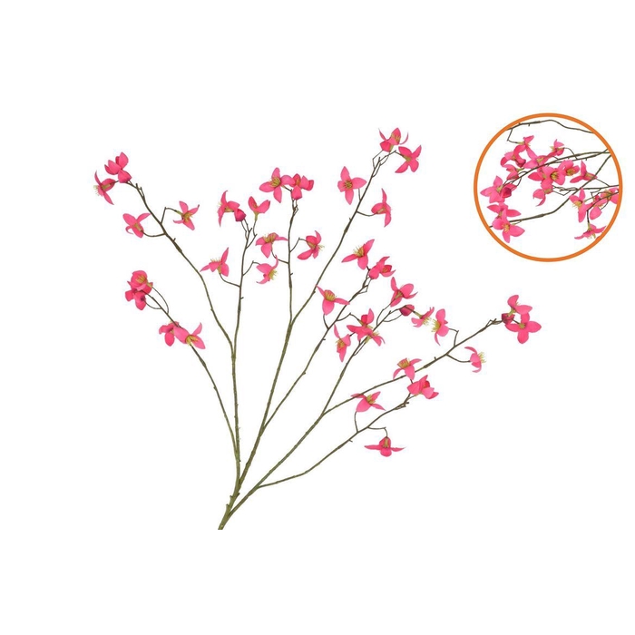 <h4>Silk Buttercups Red 100cm Nm</h4>